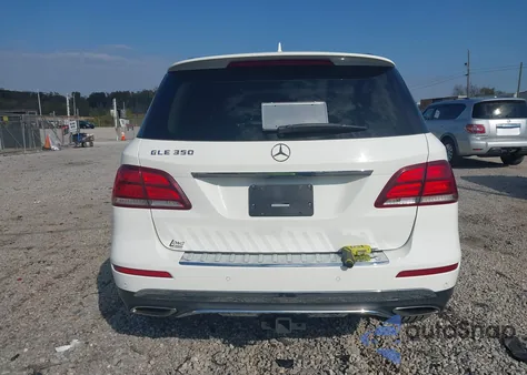2017 Mercedes-Benz Gle 350 from USA, damaged, VIN 4JGDA5JB8HA858331